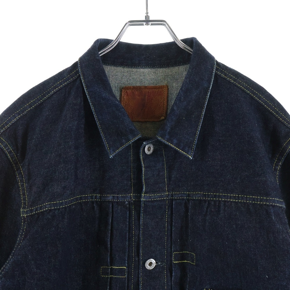TCB JEANS(ティーシービー ジーンズ) Gジャン デニムジャケット 1st 大戦モデル Tバック インディゴ