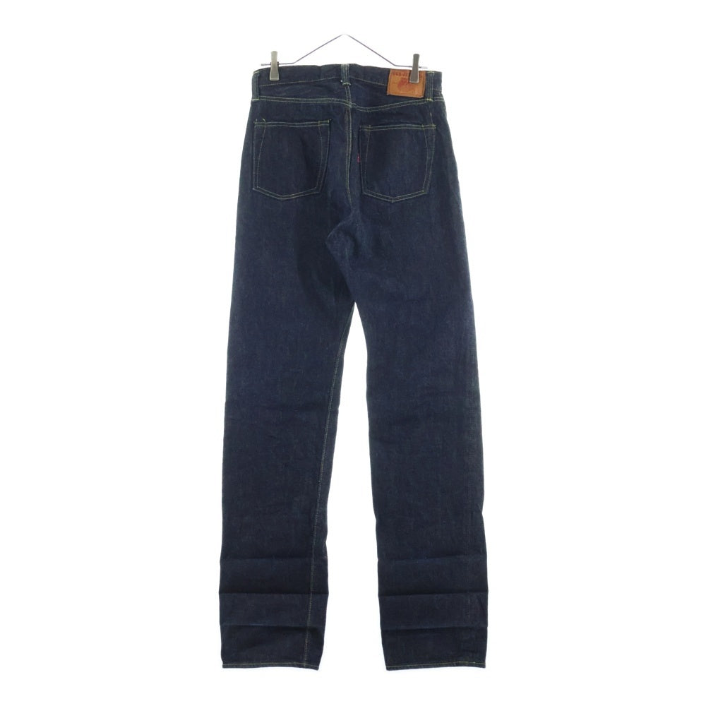 TCB JEANS(ティーシービー ジーンズ) 大戦モデル 月桂樹ボタン 赤耳 ヘリンボーンポケット インディゴ