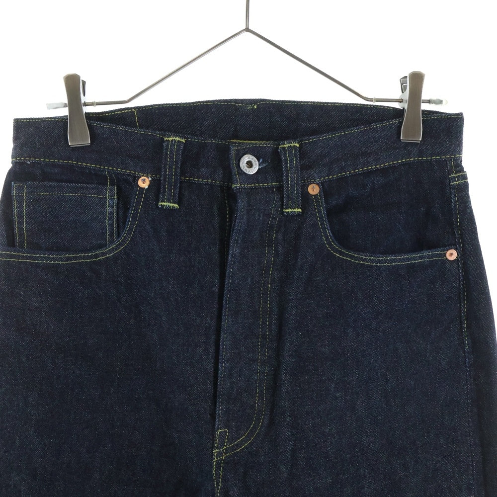 TCB JEANS(ティーシービー ジーンズ) 大戦モデル 月桂樹ボタン 赤耳 ヘリンボーンポケット インディゴ
