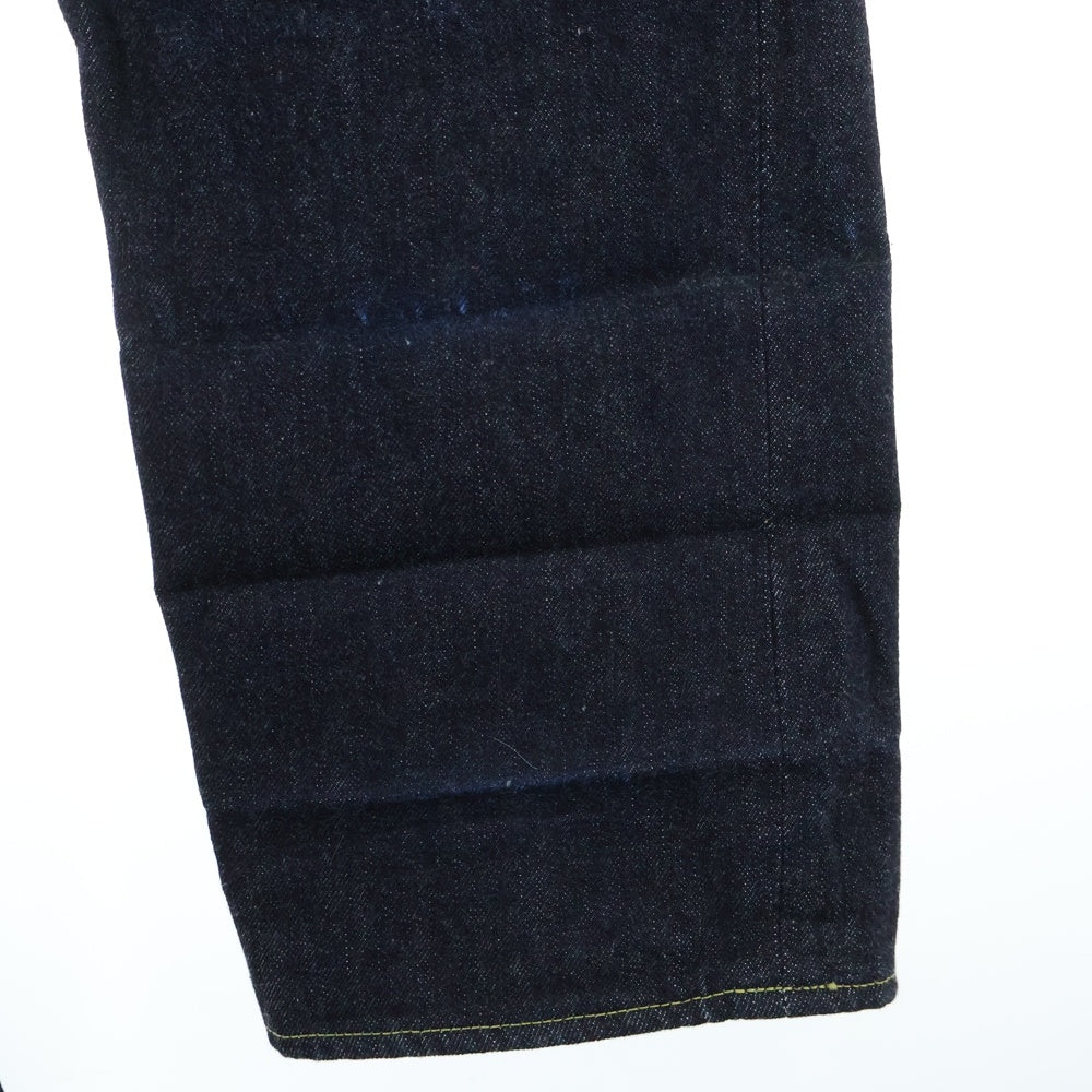 TCB JEANS(ティーシービー ジーンズ) 大戦モデル 月桂樹ボタン 赤耳 ヘリンボーンポケット インディゴ
