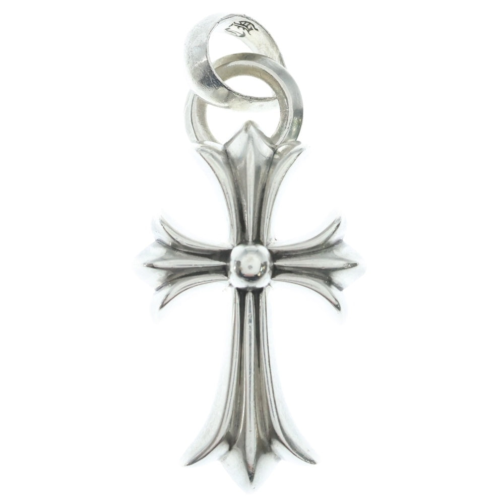 CHROME HEARTS(クロムハーツ) CH CRS SML W/BALE Wベイル スモールCHクロス ペンダントトップ シルバー BCA218
