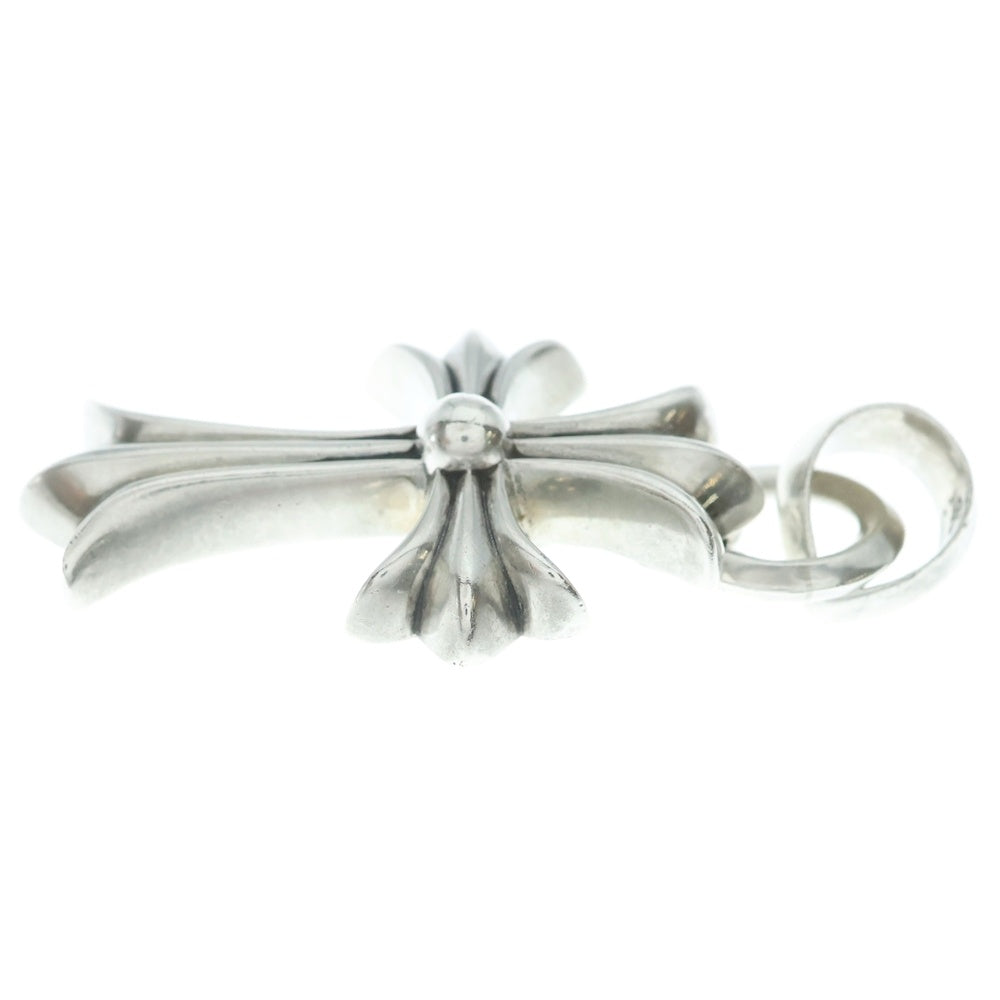 CHROME HEARTS(クロムハーツ) CH CRS SML W/BALE Wベイル スモールCHクロス ペンダントトップ シルバー BCA218