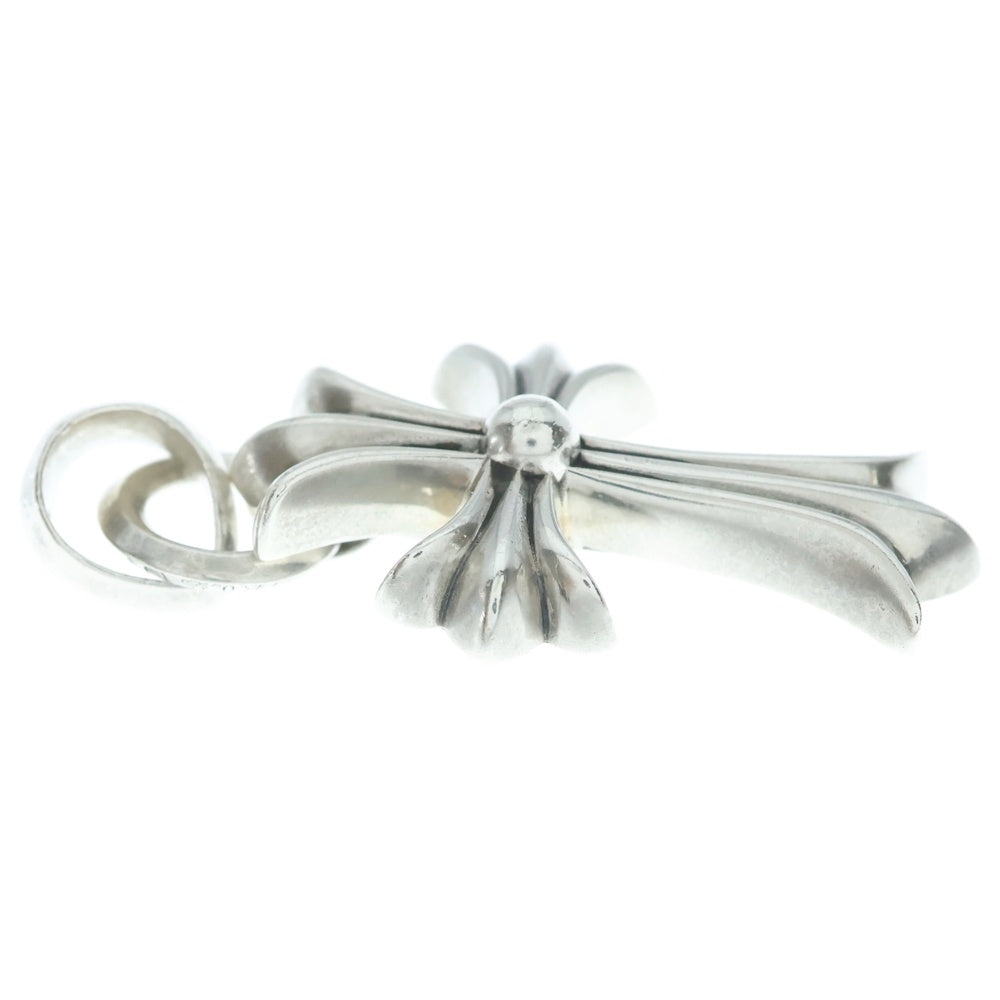 CHROME HEARTS(クロムハーツ) CH CRS SML W/BALE Wベイル スモールCHクロス ペンダントトップ シルバー BCA218