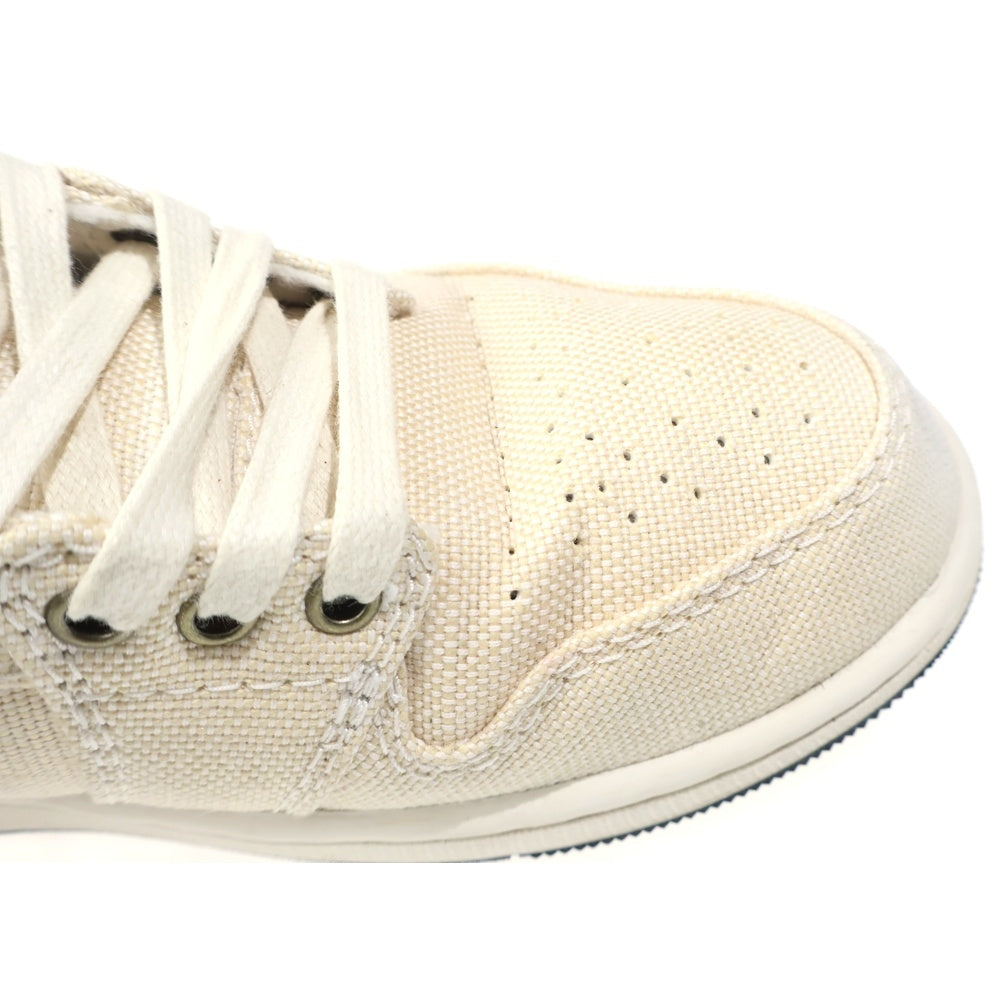 NIKE(ナイキ) AIR JORDAN 1 LOW PRM PALE IVORT IB8058-110 エアジョーダン1 ロー PRM ペールアイボリー ローカットスニーカー US9/27cm アイボリー