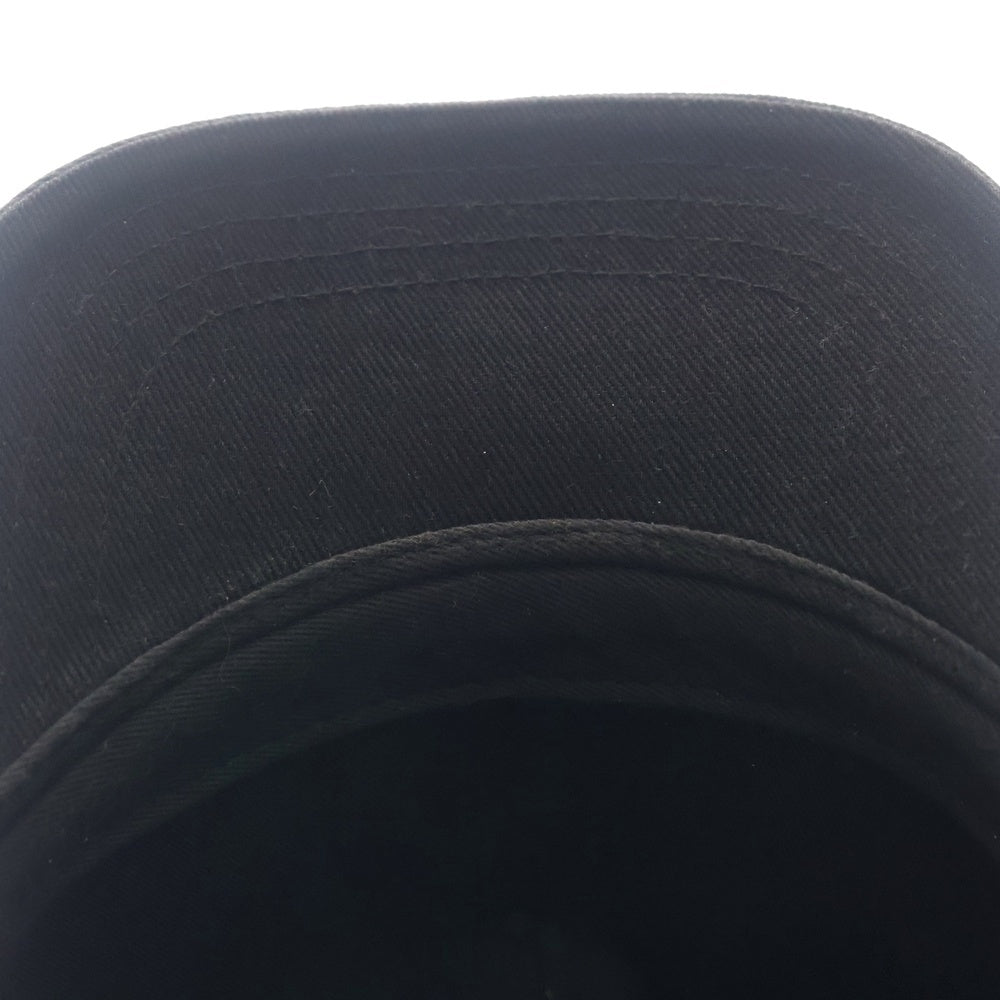 CHROME HEARTS(クロムハーツ) TRUCKER CAP ヴァインダガー刺繍クロスボール付 キャップ ブラック