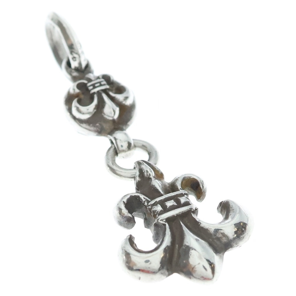 CHROME HEARTS(クロムハーツ) 1BALL BS FLEUR 1ボールBSフレアチャーム ペンダントトップ シルバー BCA198