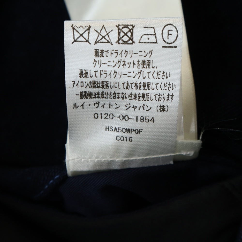 LOUIS VUITTON(ルイヴィトン) 25SS ウィンタリー 裏地モノグラム ワークウェア デニムジャケット ブルー 1AGIO5