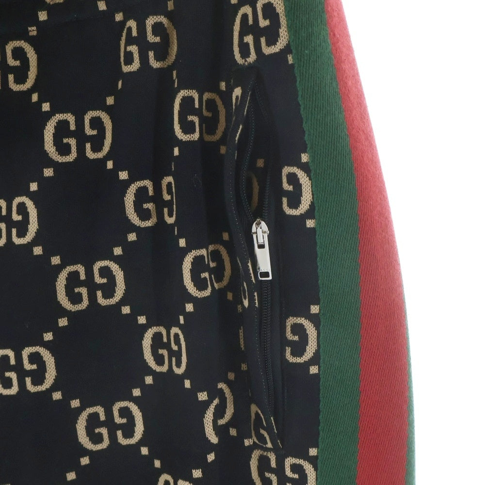 GUCCI(グッチ) GGコットンジャージージョギングパンツ マルチカラー 695976 XJEEI