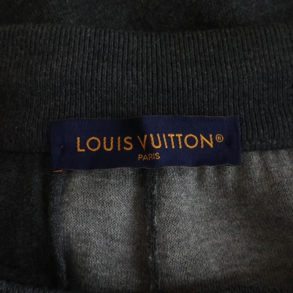 LOUIS VUITTON(ルイヴィトン) 25SS ダブルフェイス ニットウール トラベルパンツ グレー 1AGJWR
