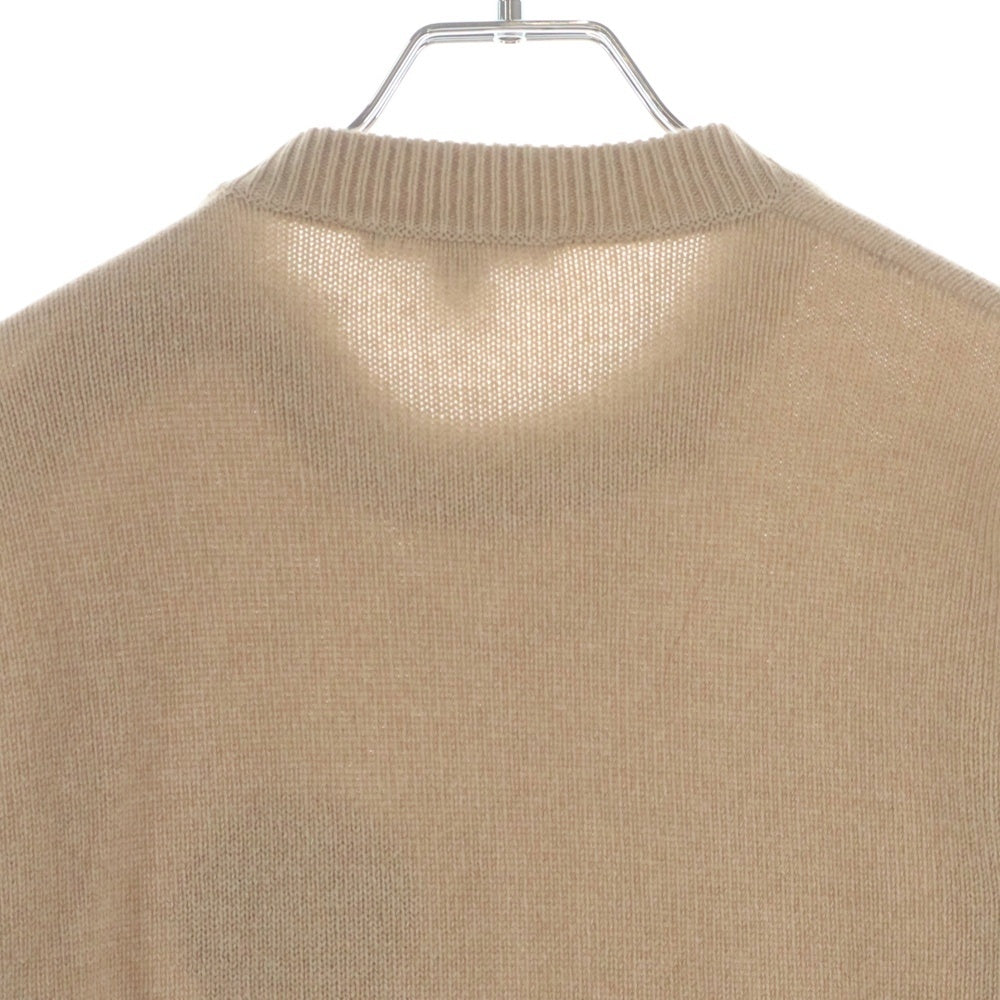 LOUIS VUITTON(ルイヴィトン) 22AW チェーンディテール パッチ セーター ベージュ FQKL14FZ3