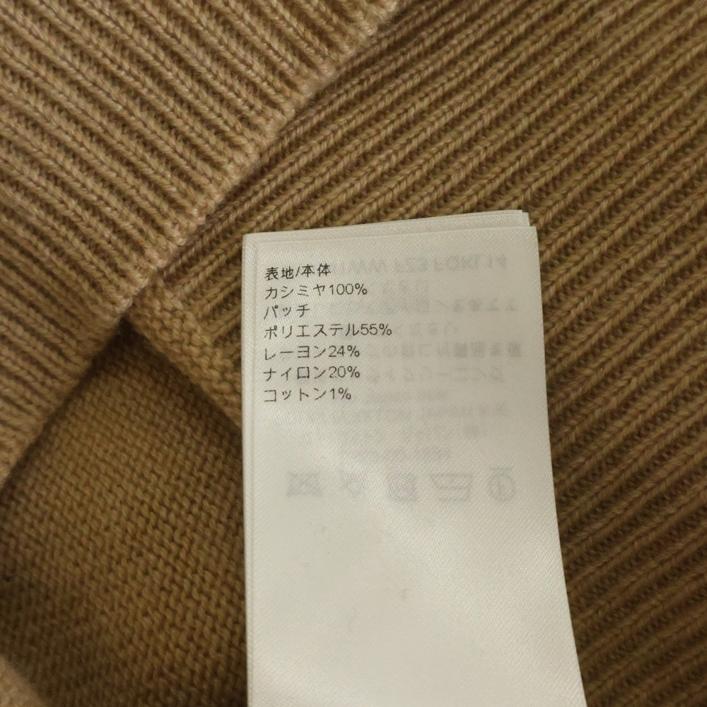 LOUIS VUITTON(ルイヴィトン) 22AW チェーンディテール パッチ セーター ベージュ FQKL14FZ3