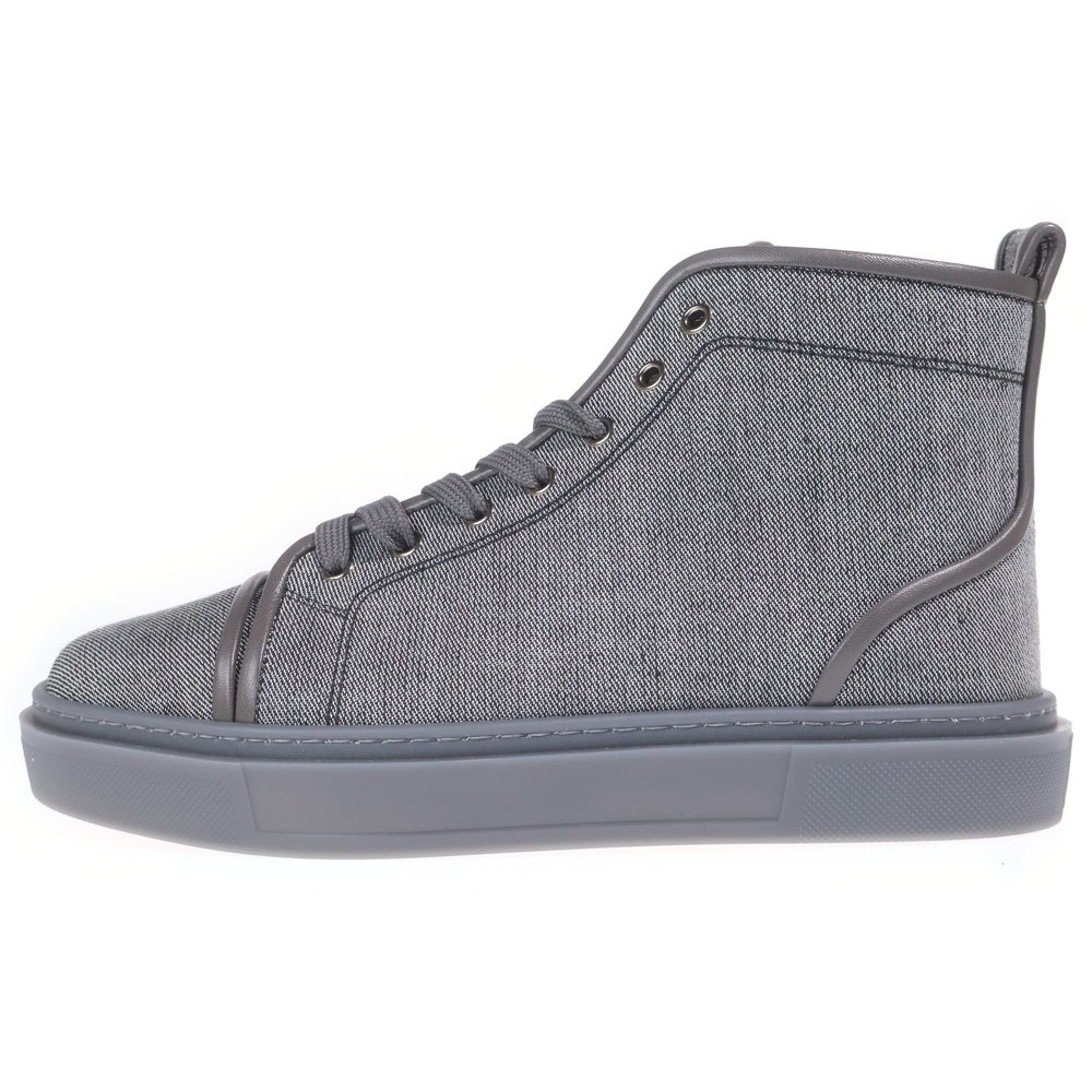 CHRISTIAN LOUBOUTIN(クリスチャンルブタン) High Top Sneakers Adolon アドロン ハイカットスニーカー グレー