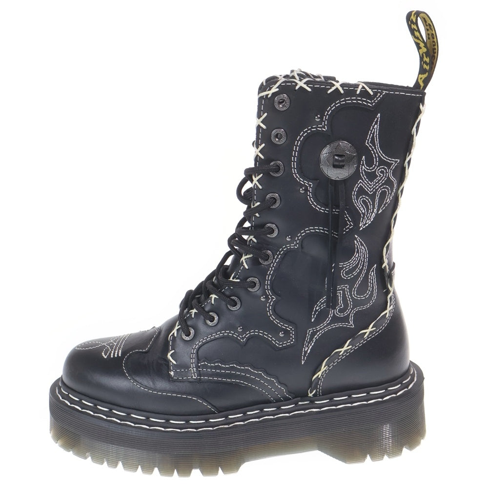 Dr.Martens ドクターマーチン 10ホール シックアメリカーナ ブーツ ブラック AW006 GV10Y Dr.Martens(ドクターマーチン) 10ホール シックアメリカーナ ブーツ