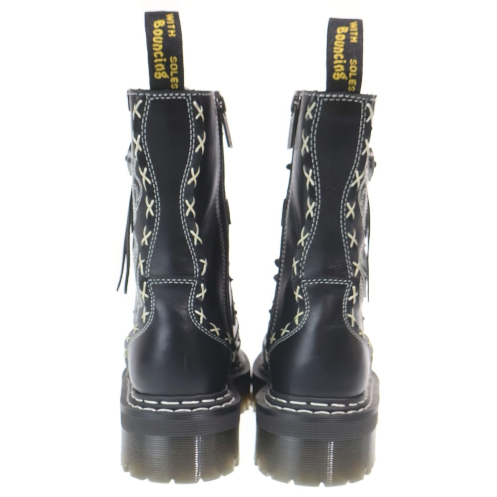 Dr.Martens(ドクターマーチン) 10ホール シックアメリカーナ ブーツ ブラック AW006 GV10Y