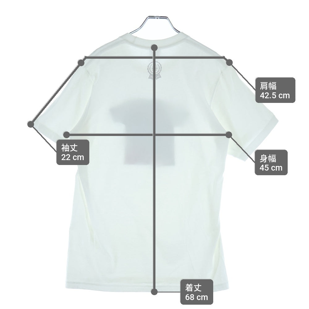 SUPREME(シュプリーム) 24SS 30 Anniversary First S/S Tee 30周年記念 ファースト フロントプリント クルーネック 半袖Tシャツ ホワイト