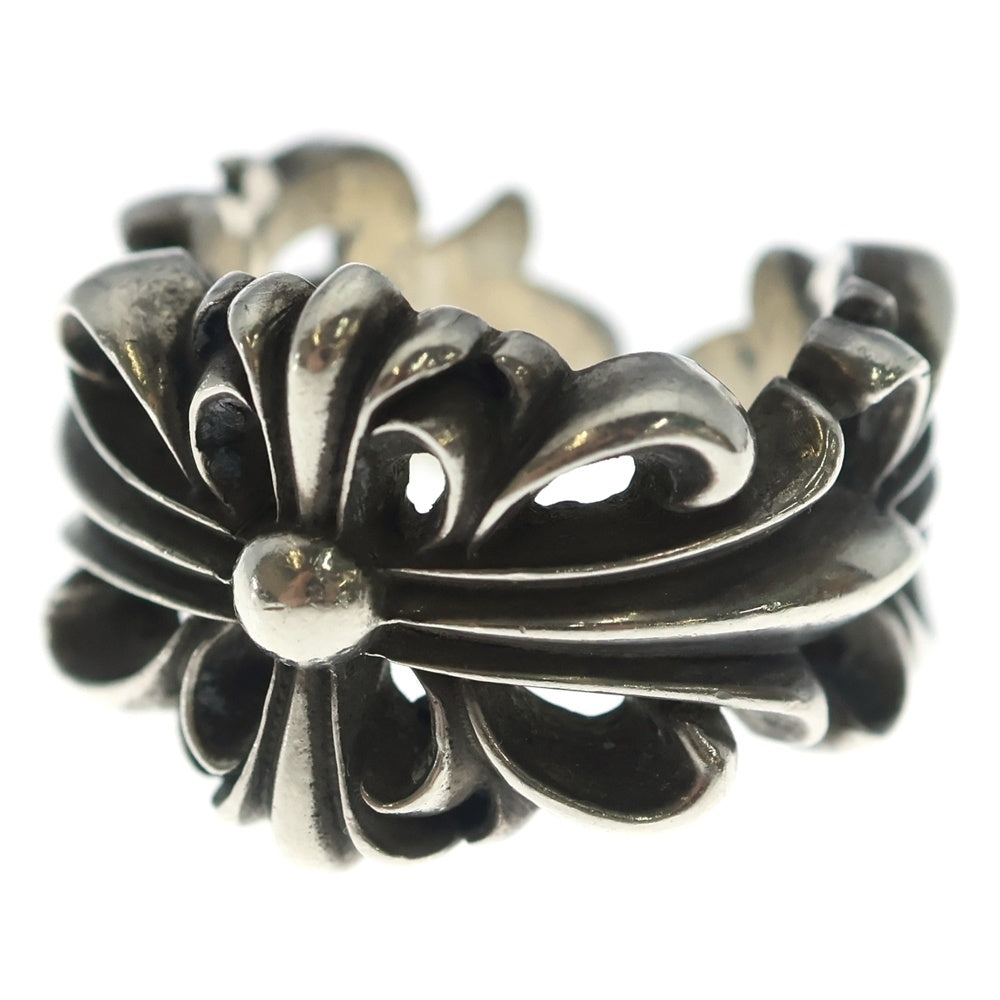 CHROME HEARTS クロムハーツ DBL FLRL CRS ダブルフローラルクロス リング シルバー BCA390 CHROME HEARTS(クロムハーツ) DBL FLRL CRS ダブルフローラルクロス
