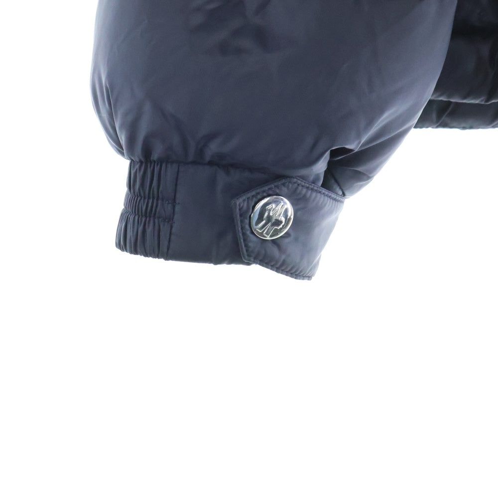 MONCLER(モンクレール) 19AW BRAMANT ブラマント ナイロン ジップアップ ダウンジャケット ネイビー E20914181149 53334