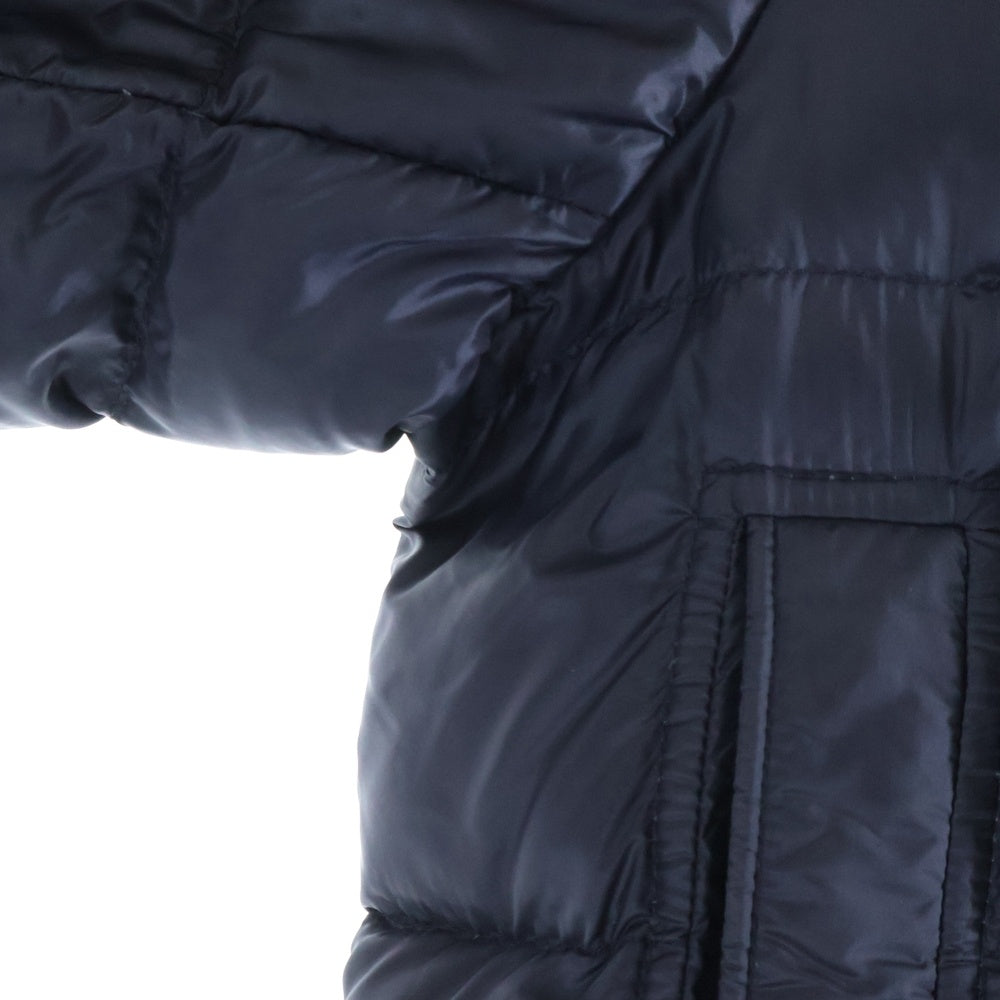 MONCLER(モンクレール) 19AW BRAMANT ブラマント ナイロン ジップアップ ダウンジャケット ネイビー E20914181149 53334