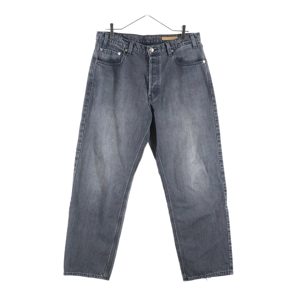 RHC Ron Herman(アールエイチシー ロンハーマン) Robert Wide Fit Black Denim Pants ロバート ワイドフィットデニムパンツ ジーンズ ブラック 4020600077