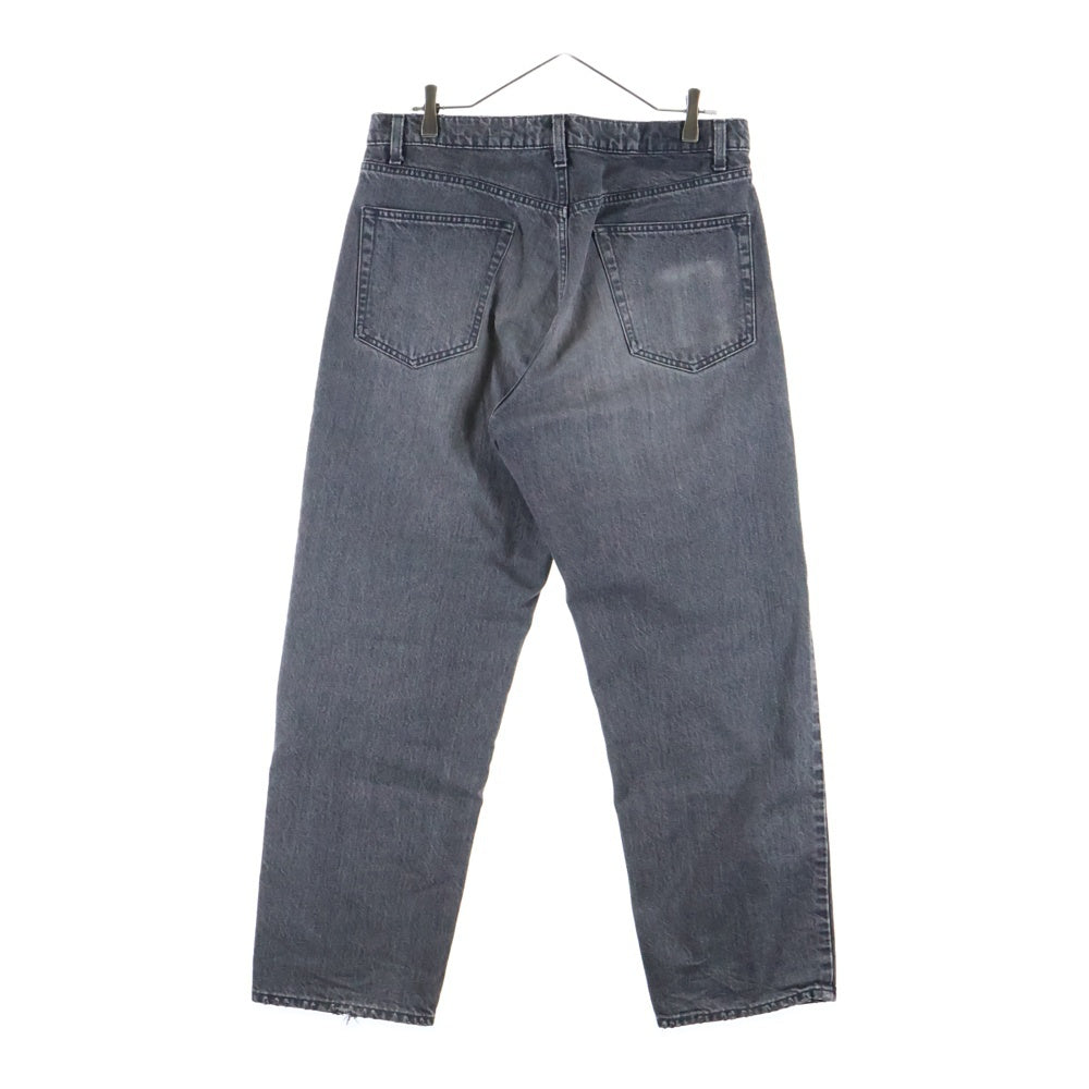 RHC Ron Herman(アールエイチシー ロンハーマン) Robert Wide Fit Black Denim Pants ロバート ワイドフィットデニムパンツ ジーンズ ブラック 4020600077