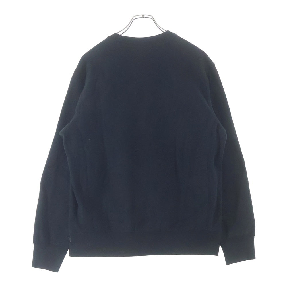 SUPREME(シュプリーム) 18AW Box Logo Crewneck ボックス ロゴ クルーネックスウェットトレーナー ブラック