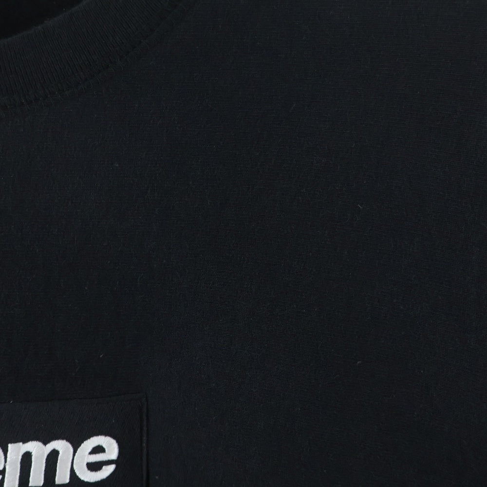 SUPREME(シュプリーム) 18AW Box Logo Crewneck ボックス ロゴ クルーネックスウェットトレーナー ブラック