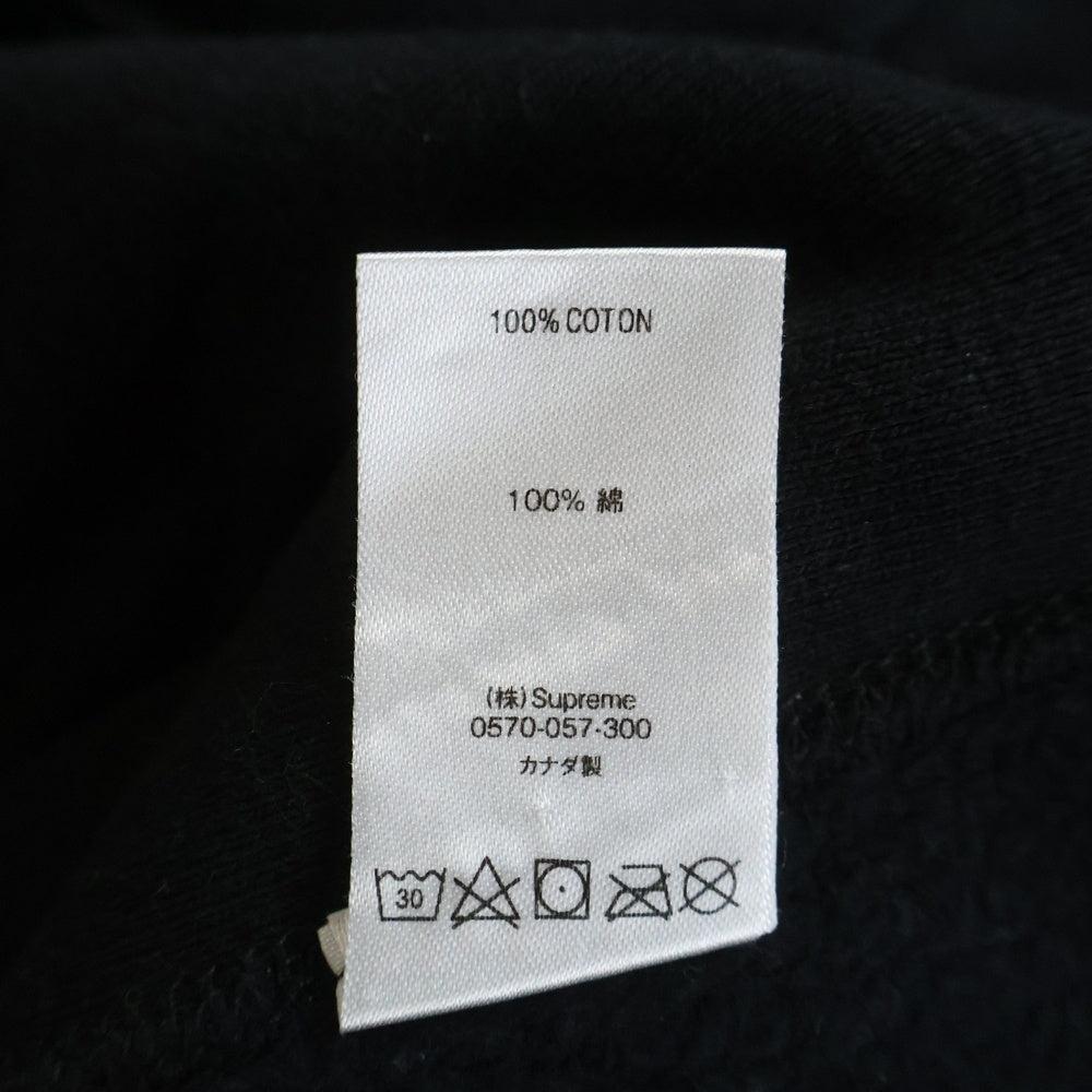 SUPREME(シュプリーム) 18AW Box Logo Crewneck ボックス ロゴ クルーネックスウェットトレーナー ブラック