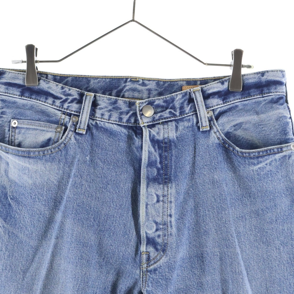 RHC Ron Herman(アールエイチシー ロンハーマン) Donald Denim Pants ドナルド デニムパンツ ストレートジーンズ インディゴ 3520600065