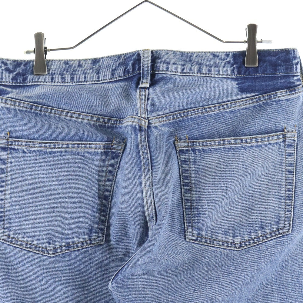 RHC Ron Herman(アールエイチシー ロンハーマン) Donald Denim Pants ドナルド デニムパンツ ストレートジーンズ インディゴ 3520600065