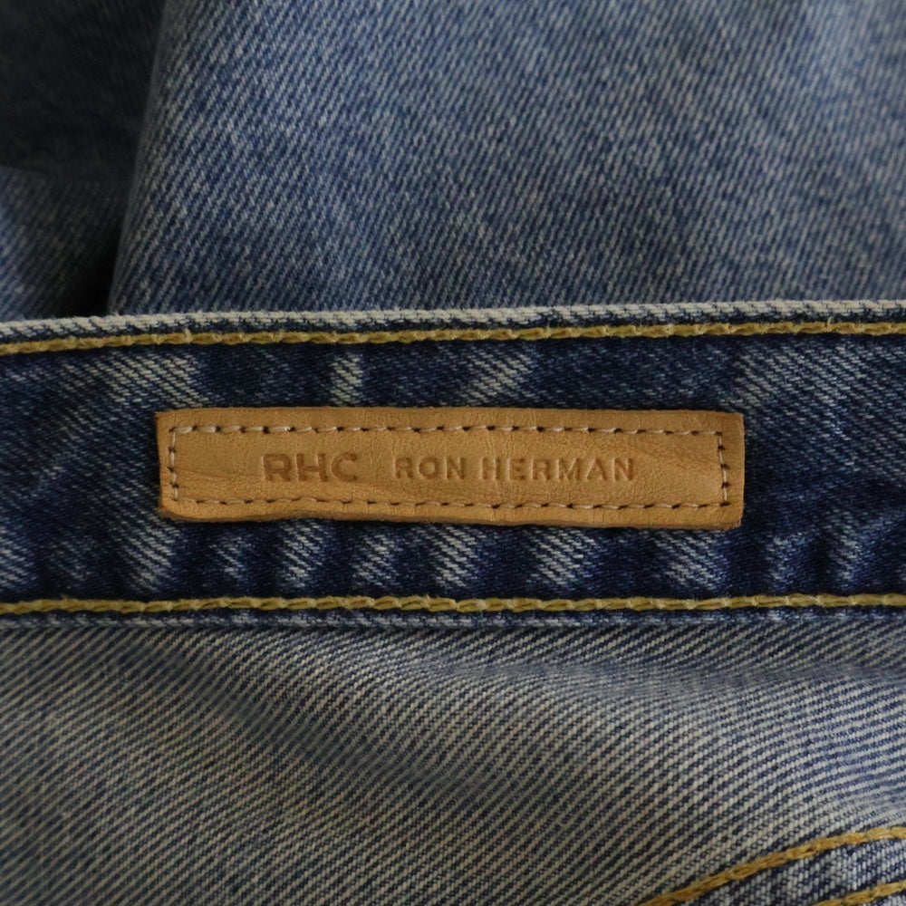 RHC Ron Herman(アールエイチシー ロンハーマン) Donald Denim Pants ドナルド デニムパンツ ストレートジーンズ インディゴ 3520600065