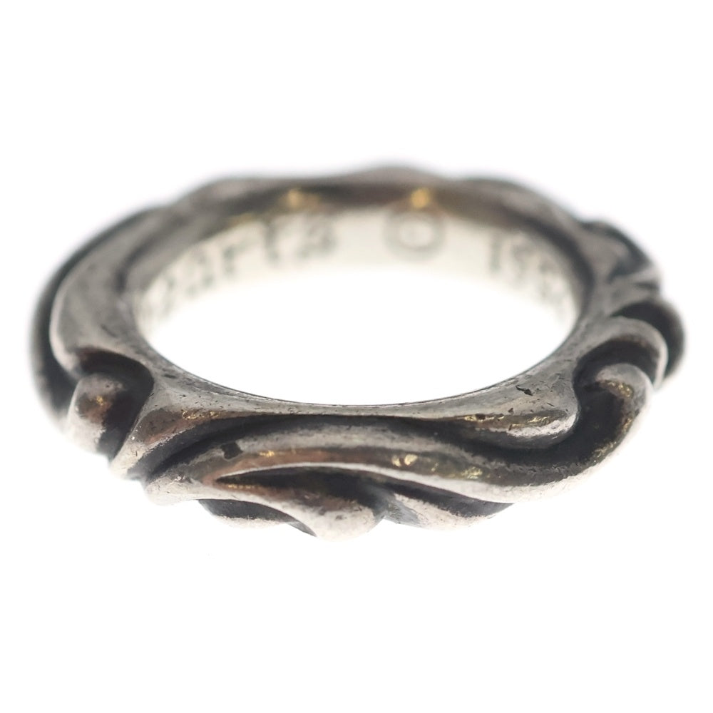 CHROME HEARTS(クロムハーツ) SCRL BAND スクロールバンド リング シルバー BCA351