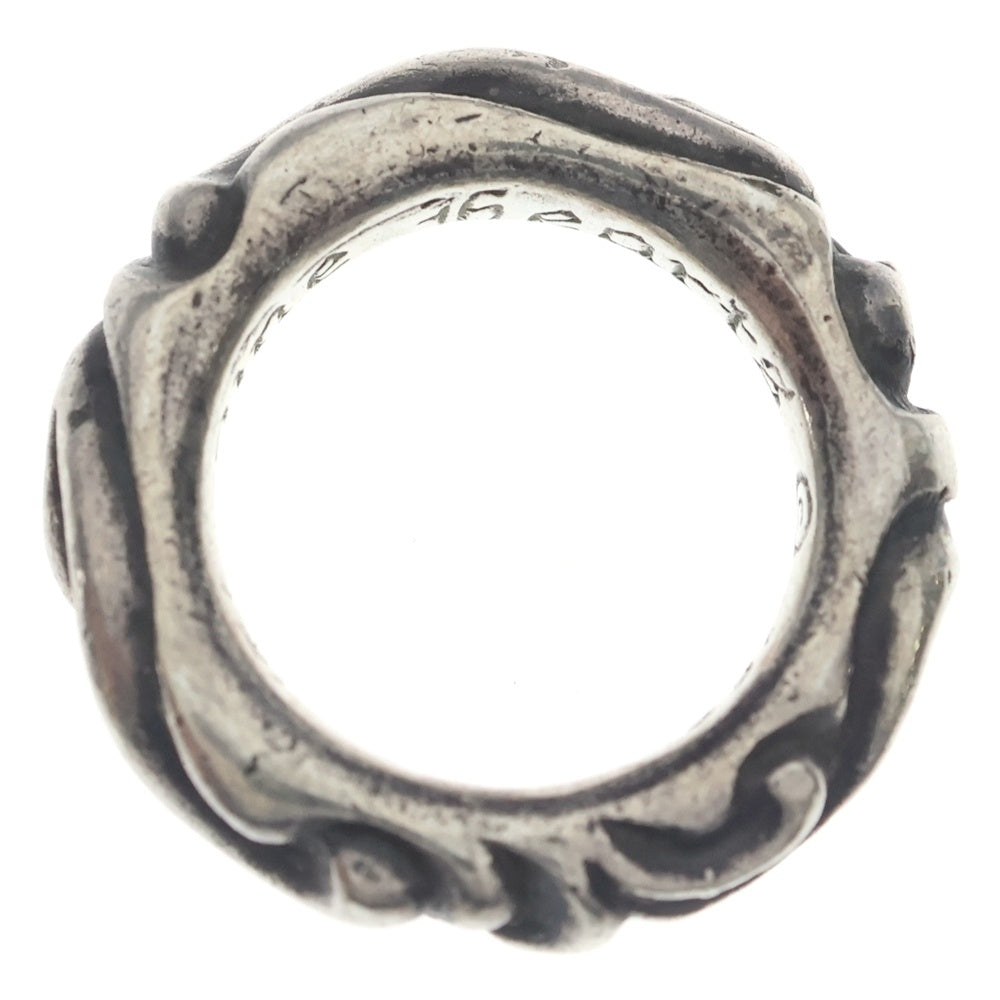 CHROME HEARTS(クロムハーツ) SCRL BAND スクロールバンド リング シルバー BCA351