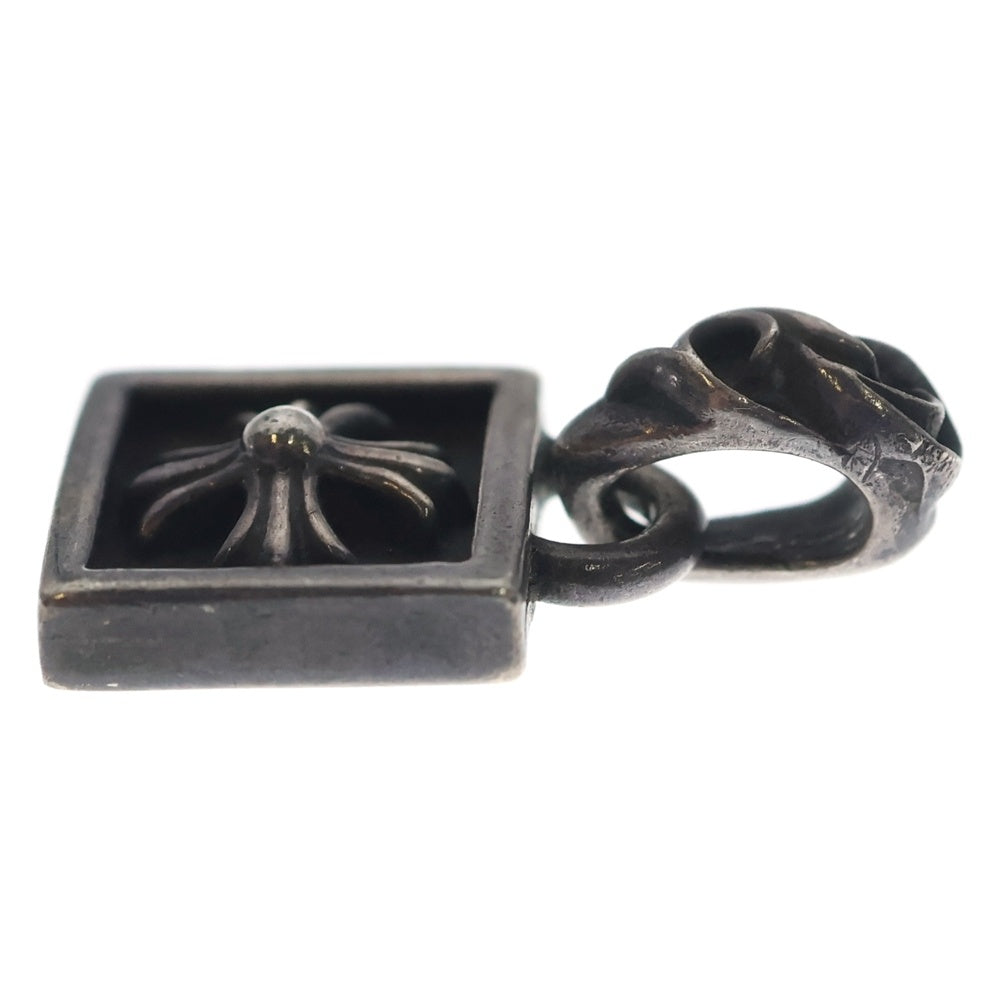CHROME HEARTS(クロムハーツ) FRAMED CH PLUS フレームドCHプラス チャーム ペンダントトップ シルバー BCA271