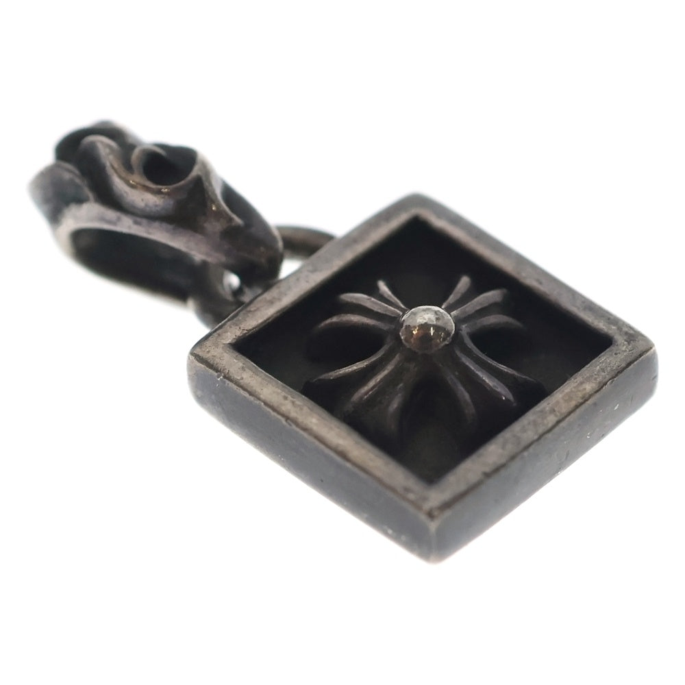 CHROME HEARTS(クロムハーツ) FRAMED CH PLUS フレームドCHプラス チャーム ペンダントトップ シルバー BCA271