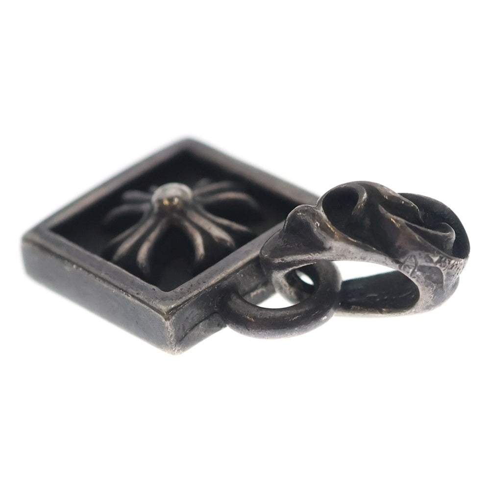 CHROME HEARTS(クロムハーツ) FRAMED CH PLUS フレームドCHプラス チャーム ペンダントトップ シルバー BCA271