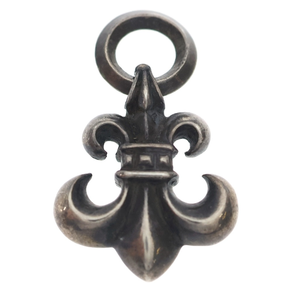 CHROME HEARTS(クロムハーツ) BS FLUER CHARM BSフレア ペンダント チャーム シルバーネックレストップ