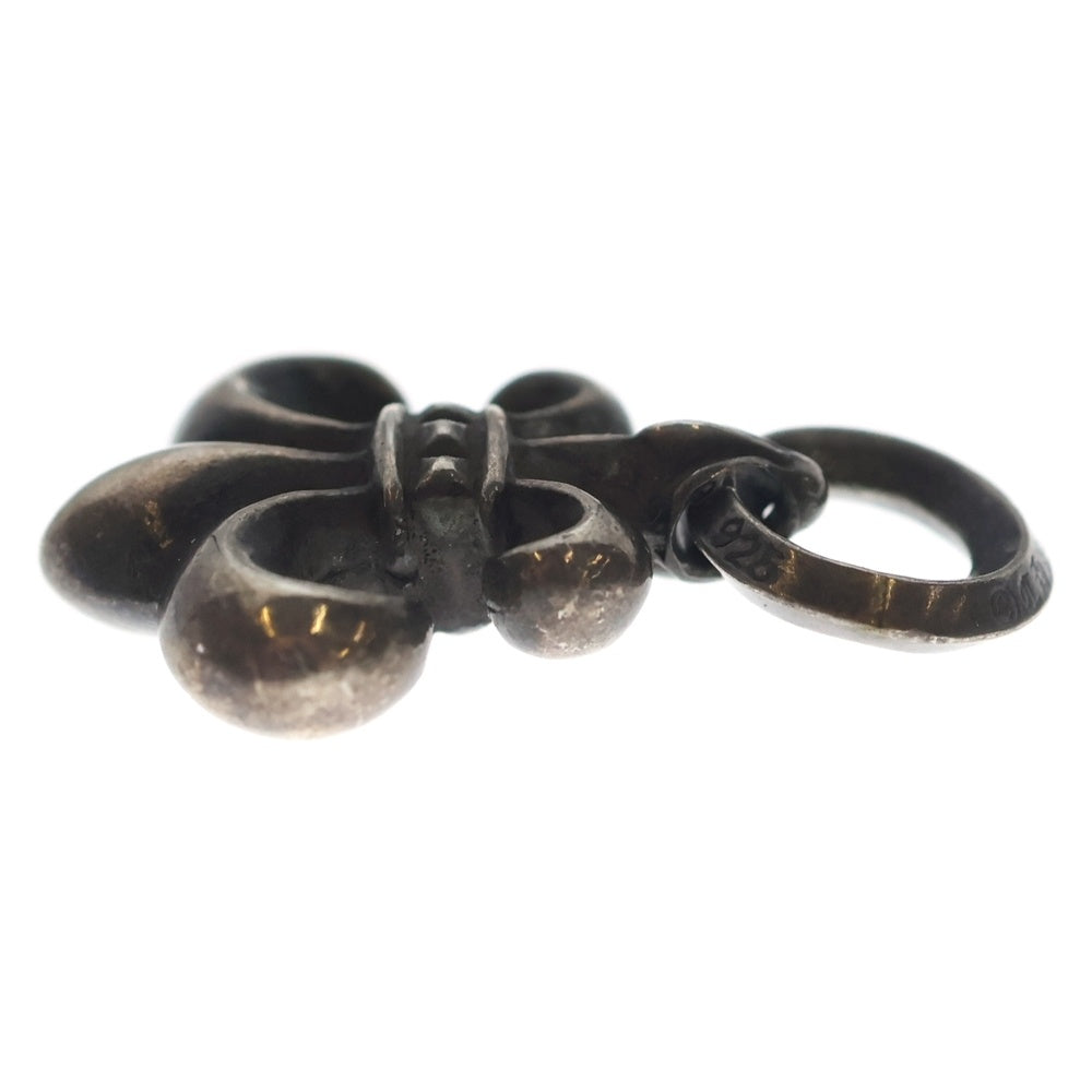 CHROME HEARTS(クロムハーツ) BS FLUER CHARM BSフレア ペンダント チャーム シルバーネックレストップ