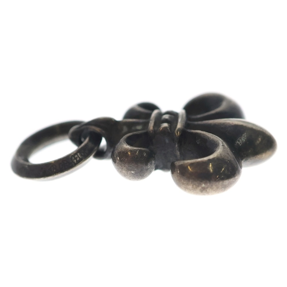 CHROME HEARTS(クロムハーツ) BS FLUER CHARM BSフレア ペンダント チャーム シルバーネックレストップ