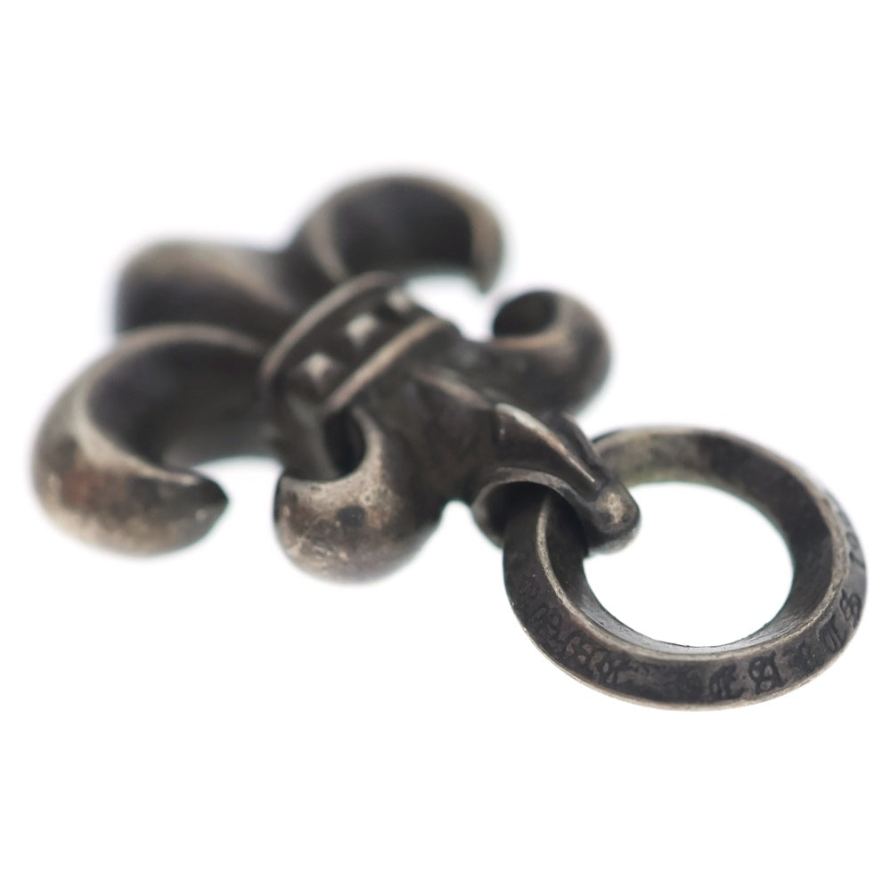 CHROME HEARTS(クロムハーツ) BS FLUER CHARM BSフレア ペンダント チャーム シルバーネックレストップ