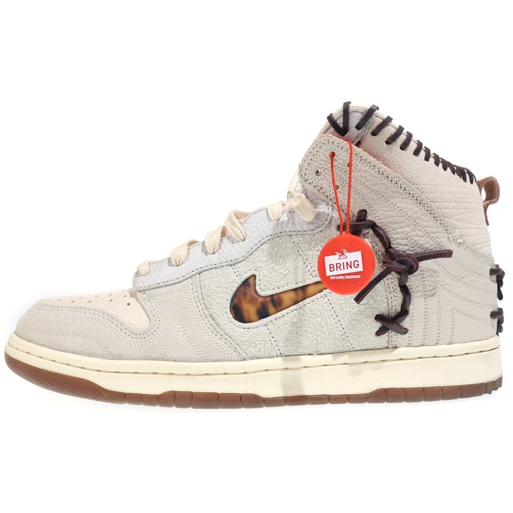 NIKE(ナイキ) ×BODEGA DUNK HIGH F&F ボデガ ダンク ハイカットスニーカー FF セイル CZ8125-100 US9.5/27.5cm