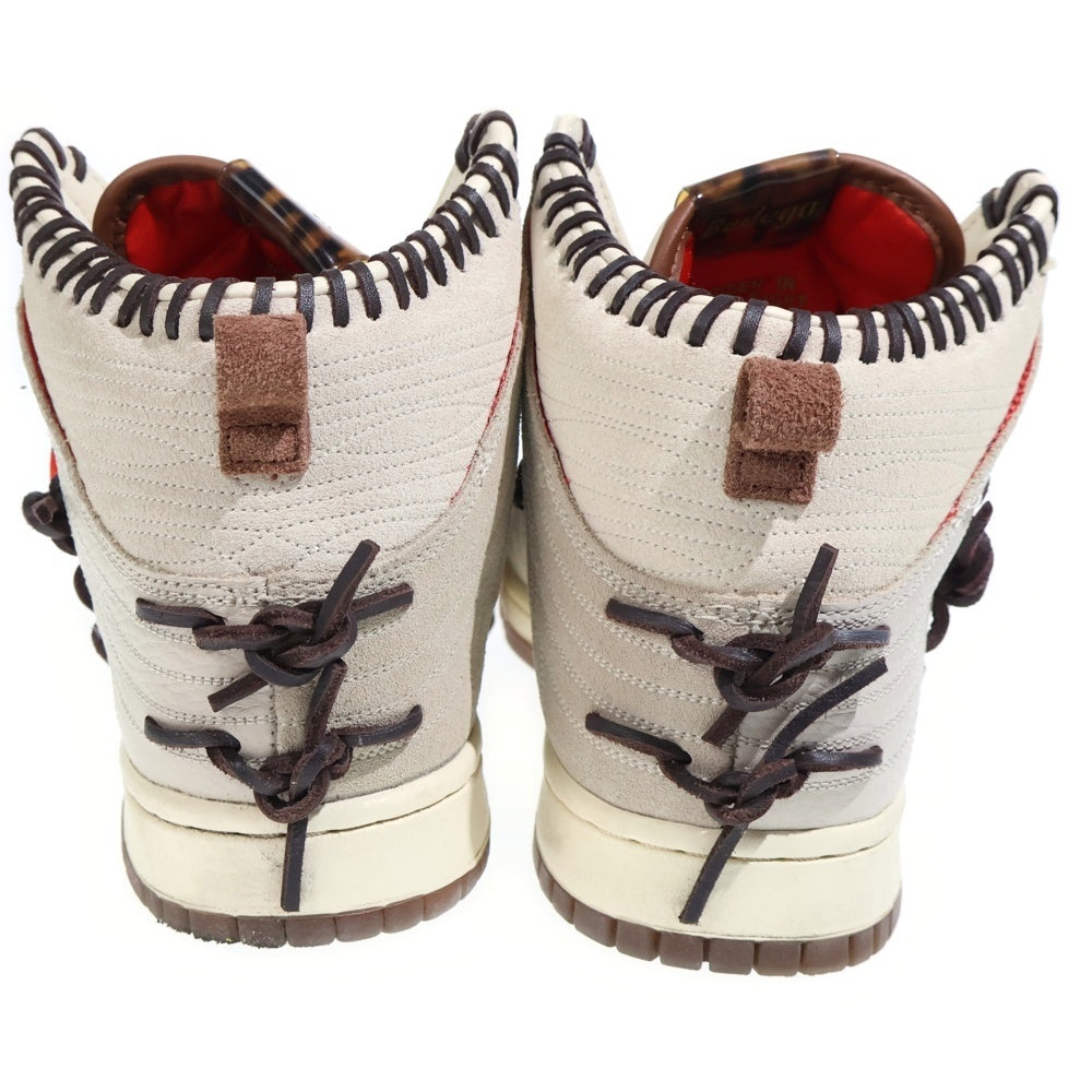 NIKE(ナイキ) ×BODEGA DUNK HIGH F&F ボデガ ダンク ハイカットスニーカー FF セイル CZ8125-100 US9.5/27.5cm