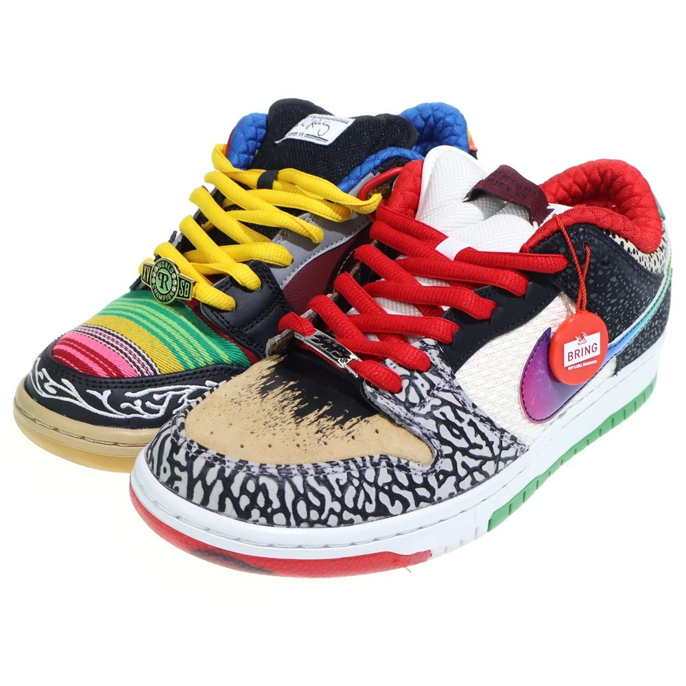 NIKE SB(ナイキエスビー) DUNK LOW WHAT THE PAUL ダンク ワット ザ ポール ローカットスニーカー レディース マルチカラー CZ2239-600 US9.5/27.5cm
