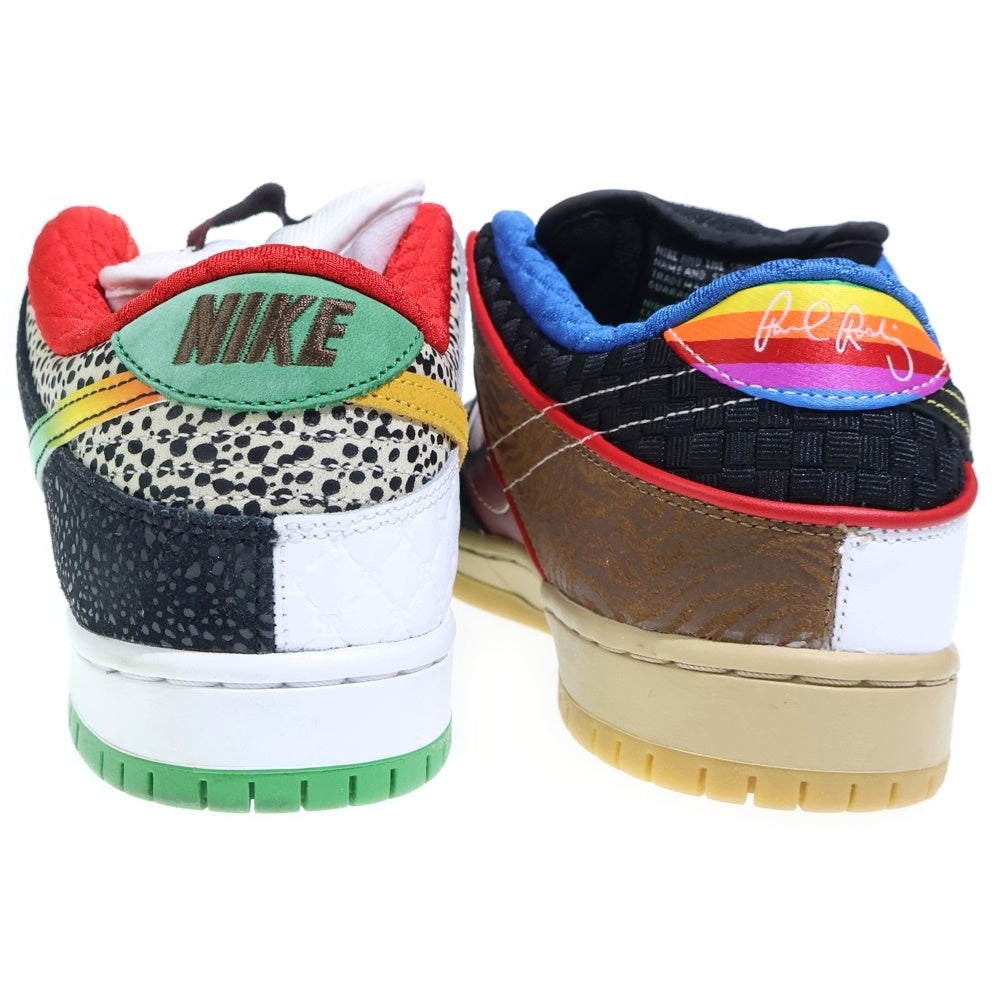NIKE SB(ナイキエスビー) DUNK LOW WHAT THE PAUL ダンク ワット ザ ポール ローカットスニーカー レディース マルチカラー CZ2239-600 US9.5/27.5cm