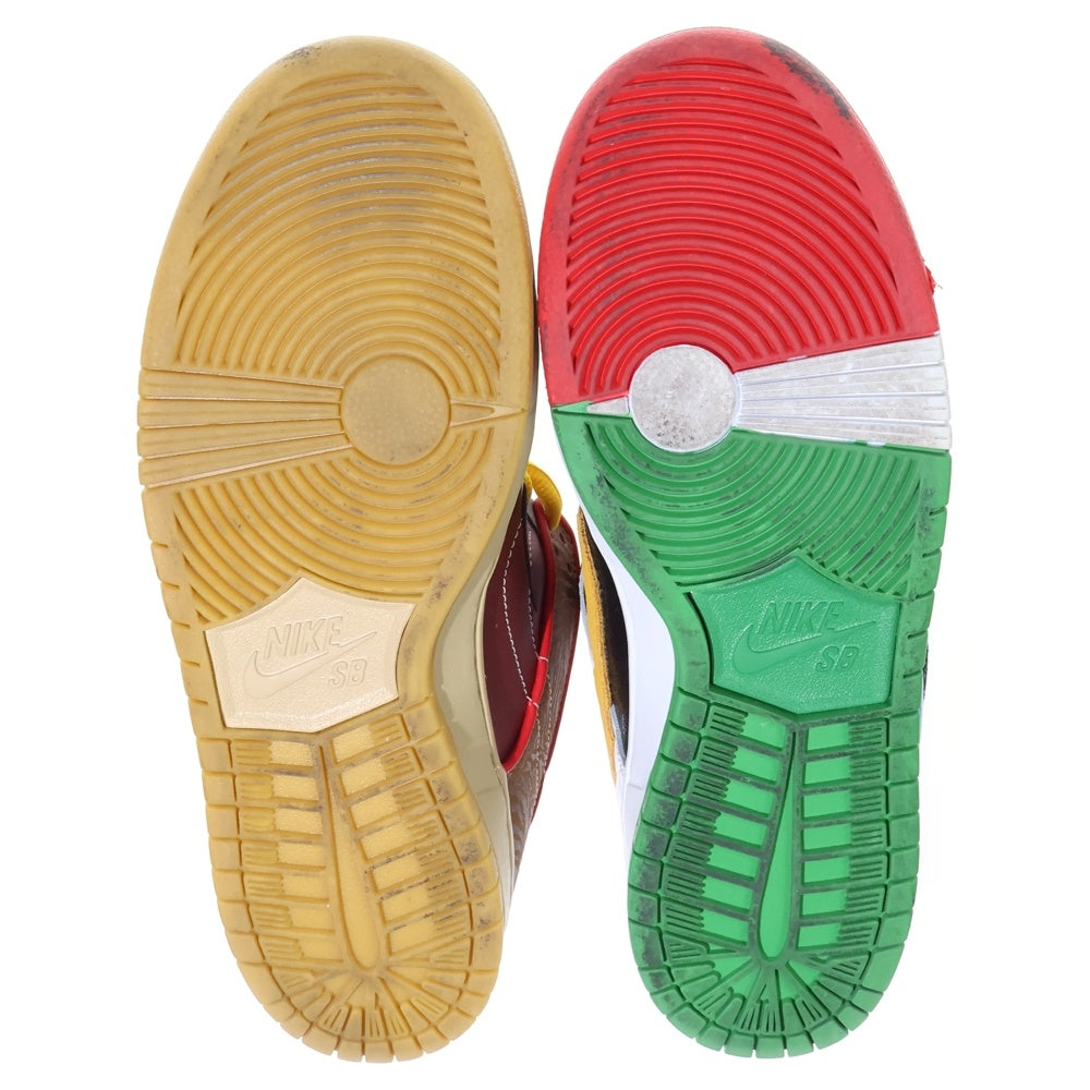 NIKE SB(ナイキエスビー) DUNK LOW WHAT THE PAUL ダンク ワット ザ ポール ローカットスニーカー レディース マルチカラー CZ2239-600 US9.5/27.5cm
