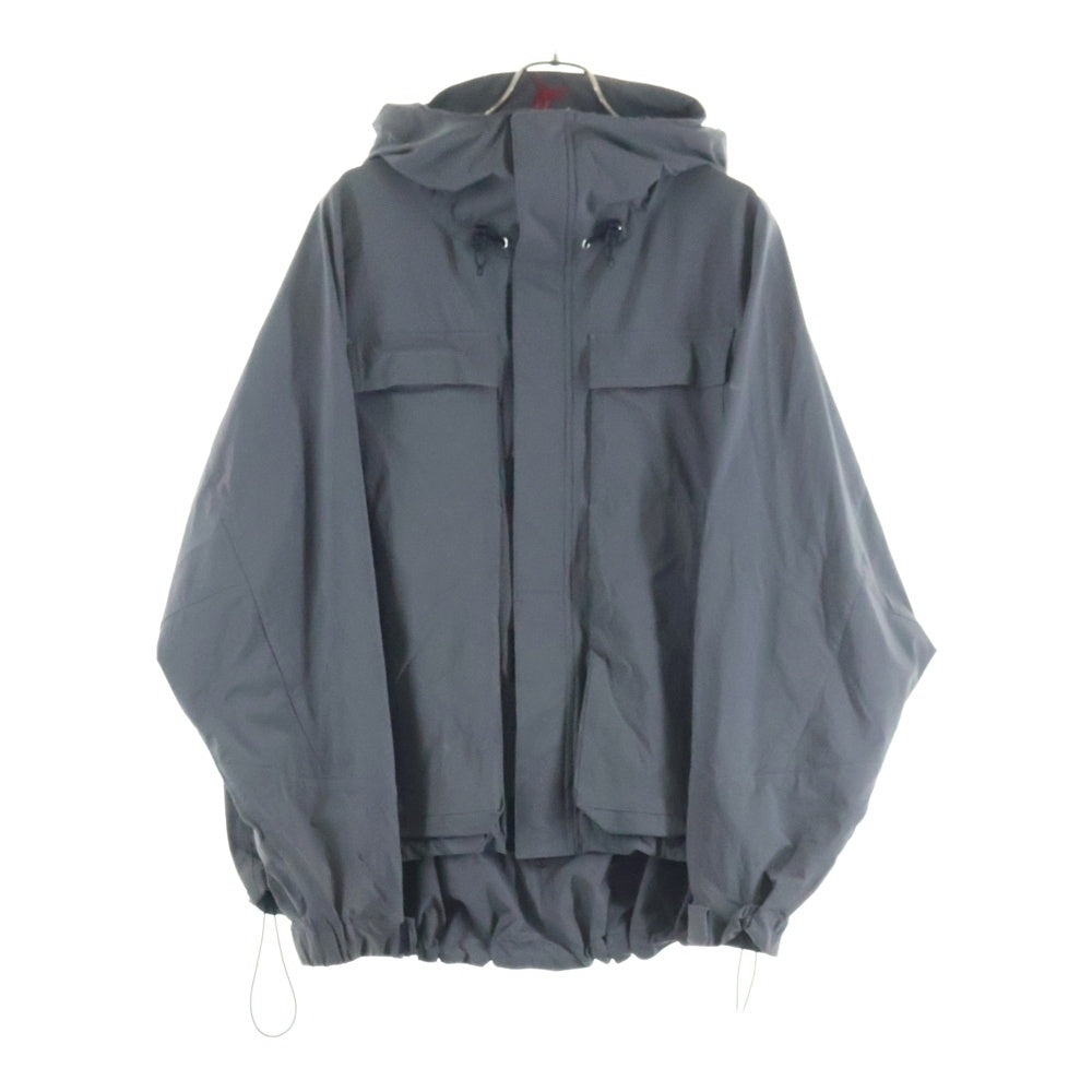 NO BRAND(ノーブランド) rroomm ルーム マウンテンパーカー ドローコード グレー