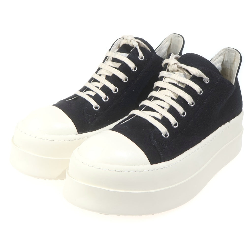 Rick Owens DRKSHDW(リックオウエンス ダークシャドウ) MEGA BUMPER SNEAKS メガバンパーローカットスニーカー ブラック