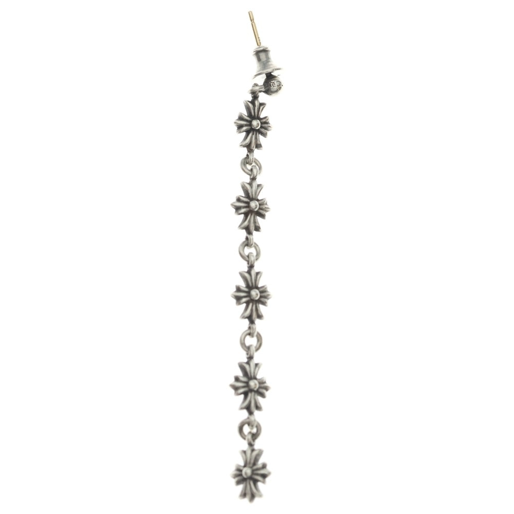 CHROME HEARTS(クロムハーツ) TINY E CH PLS 5 タイニーECHプラス5ドロップ シルバーピアス BCA117