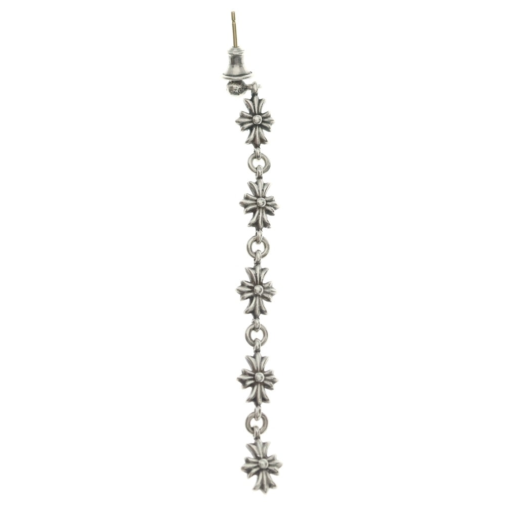 CHROME HEARTS(クロムハーツ) TINY E CH PLS 5 タイニーECHプラス5ドロップ シルバーピアス BCA117