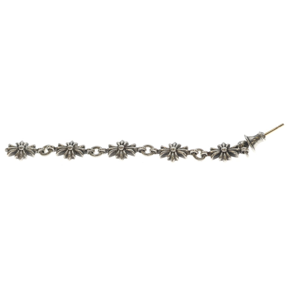 CHROME HEARTS(クロムハーツ) TINY E CH PLS 5 タイニーECHプラス5ドロップ シルバーピアス BCA117