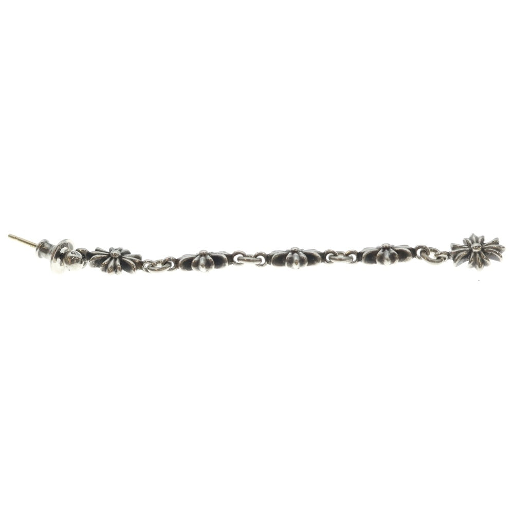 CHROME HEARTS(クロムハーツ) TINY E CH PLS 5 タイニーECHプラス5ドロップ シルバーピアス BCA117